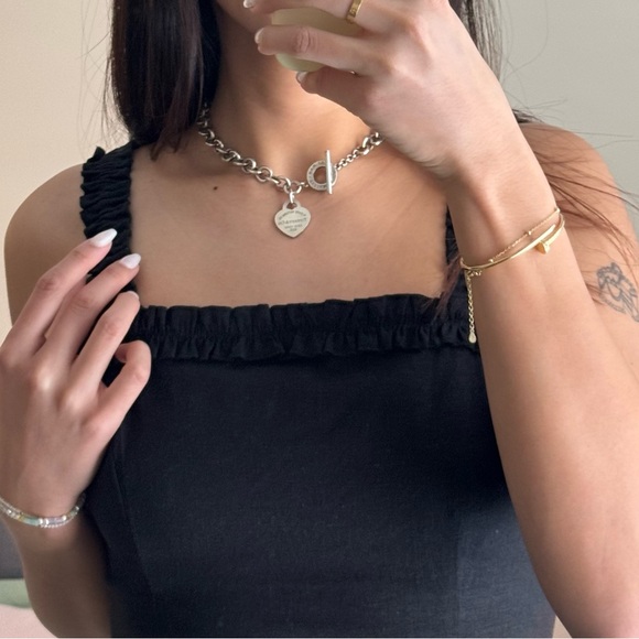 Urban Outfitters Black Linen Midi Dress - Picture 2 of 6